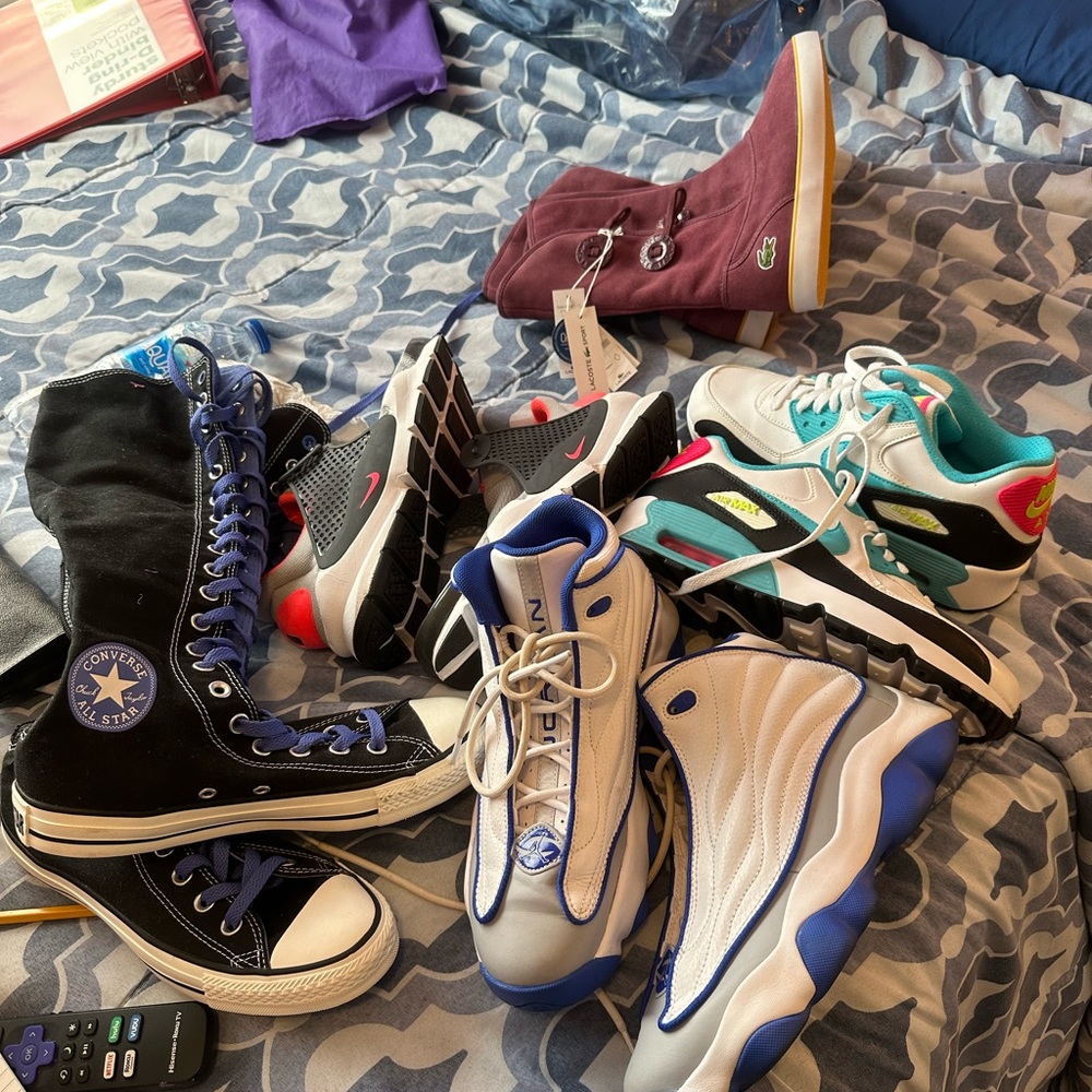 Shoes range include size6 - 7 1/2 New worn once and mostly New ~6 pairs!!!!